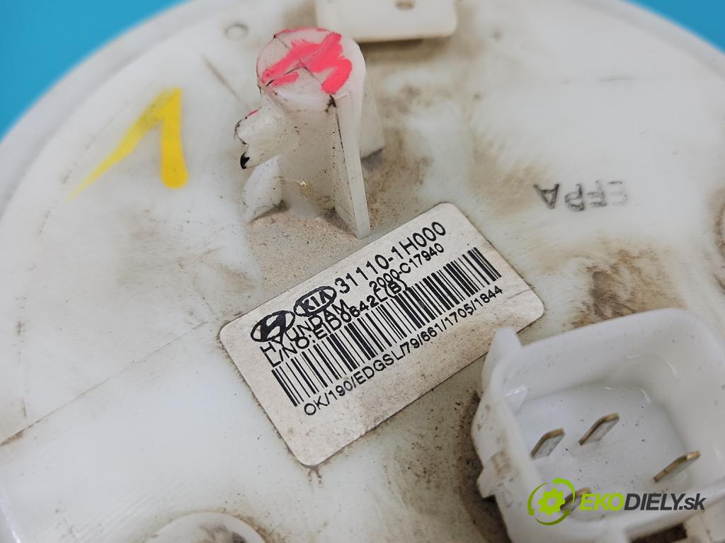 Hyundai I30 I 2007-2012 1.4 16V (G4FA) 109 hp manual 80 kW 1396 cm3 5- čerpadlo paliva 31110-1H00