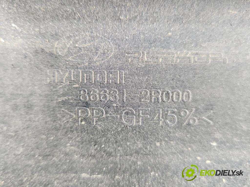 Hyundai I30 I 2007-2012 1.4 16V (G4FA) 109 hp manual 80 kW 1396 cm3 5- výztuha nárazníku zadní 86631-2R000