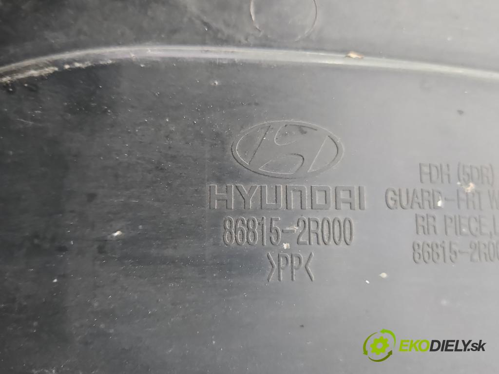 Hyundai I30 I 2007-2012 1.4 16V (G4FA) 109 hp manual 80 kW 1396 cm3 5- blatník: přední levé 86815-2R000