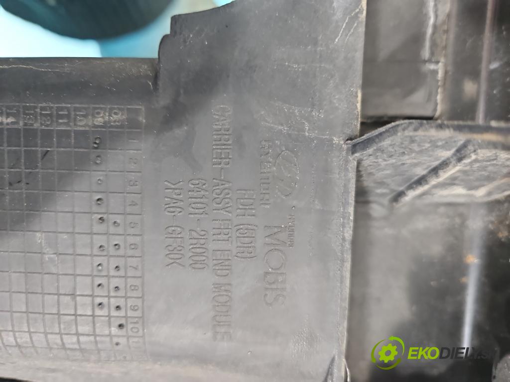 Hyundai I30 I 2007-2012 1.4 16V (G4FA) 109 hp manual 80 kW 1396 cm3 5- stěna přední 64101-2R000 (Výztuhy přední)