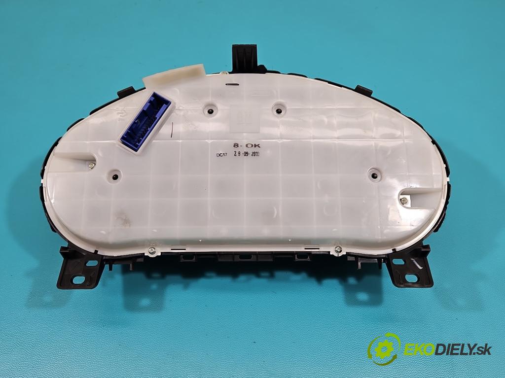 Opel Meriva B 2010-2017 1.4 16v 101 HP manual 74 kW 1398 cm3 5- riadiaca jednotka motora 12639891