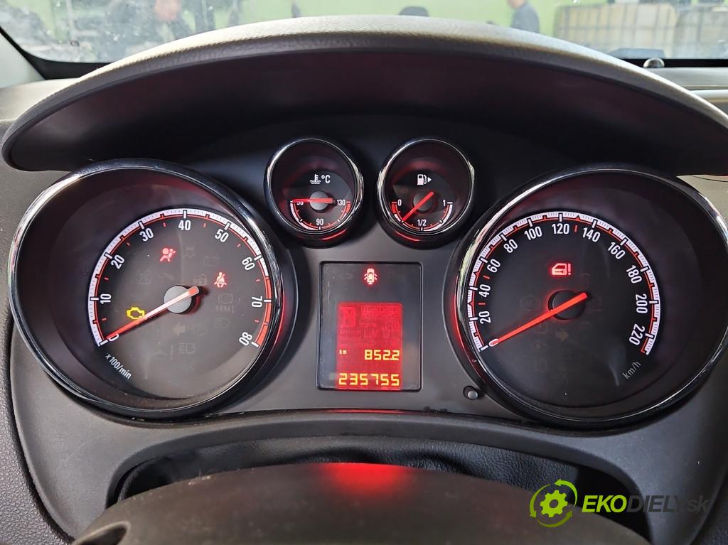 Opel Meriva B 2010-2017 1.4 16v 101 HP manual 74 kW 1398 cm3 5- riadiaca jednotka motora 12639891