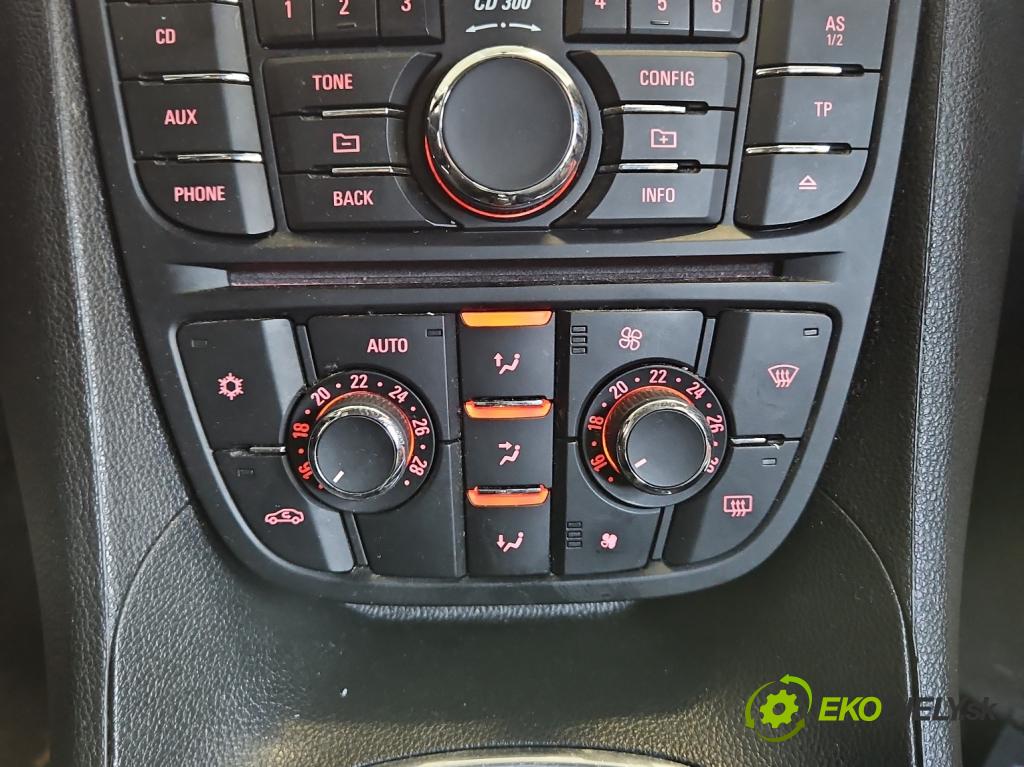 Opel Meriva B 2010-2017 1.4 16v 101 HP manual 74 kW 1398 cm3 5- panel kúrenia 13343707