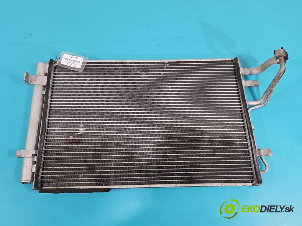 Hyundai I30 I 2007-2012 1.4 16V (G4FA) 109 HP manual 80 kW 1396 cm3 5- chladič klimatizácie  (Chladiče klimatizácie)