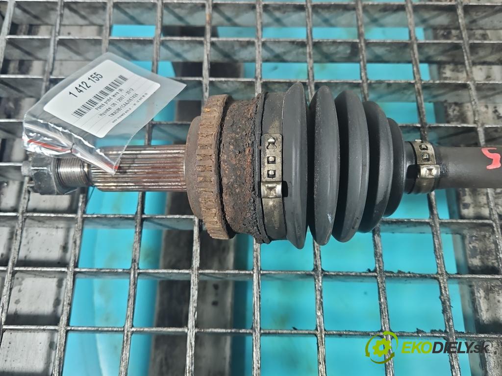 Hyundai I30 I 2007-2012 1.4 16V (G4FA) 109 HP manual 80 kW 1396 cm3 5- poloos predné ľavé