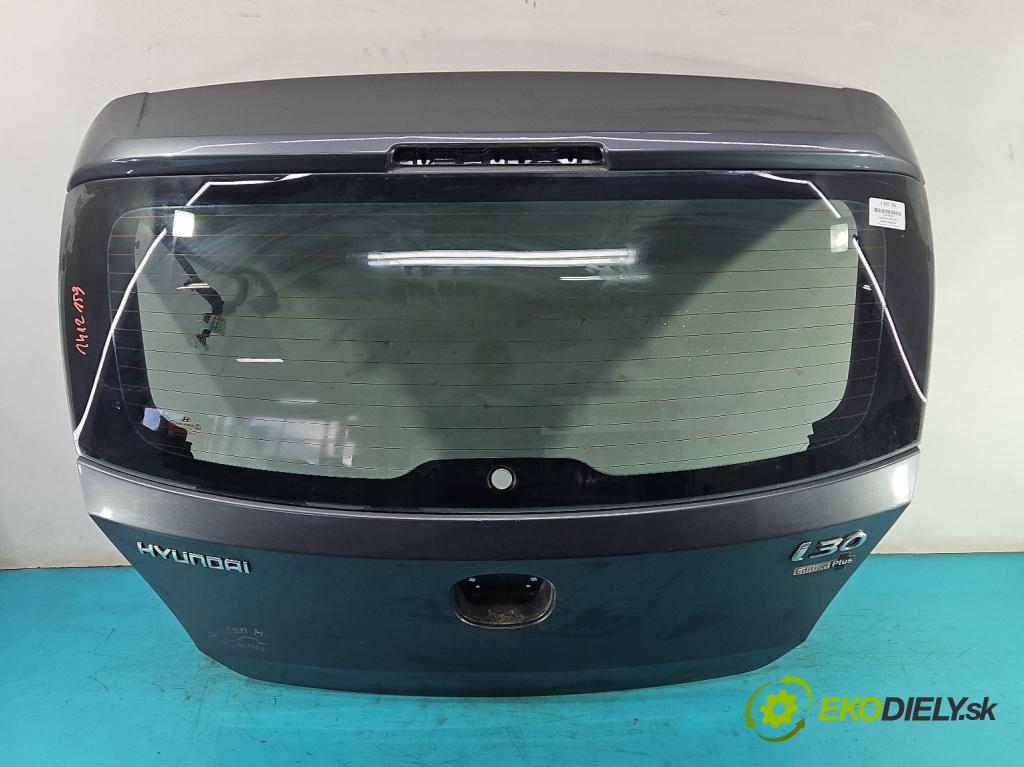 Hyundai I30 I 2007-2012 1.4 16V (G4FA) 109 hp manual 80 kW 1396 cm3 5- zadní kufrové dveře  (Zadní kapoty)