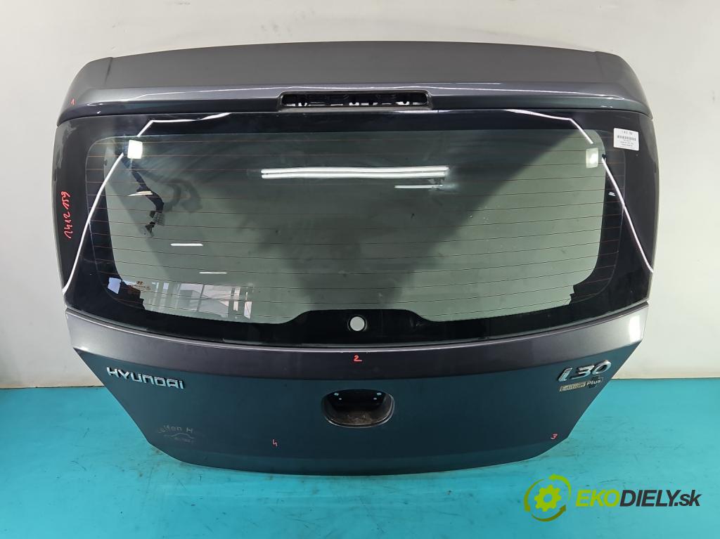 Hyundai I30 I 2007-2012 1.4 16V (G4FA) 109 hp manual 80 kW 1396 cm3 5- zadní kufrové dveře  (Zadní kapoty)