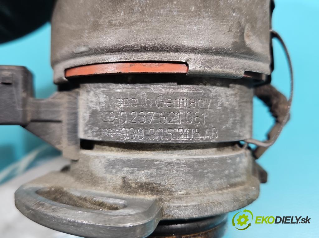 Vw Lupo 1.0 mpi 50KM manual 37 kW 999 cm3 3- rozdeľovač 0237521061 (Rozdeľovače)