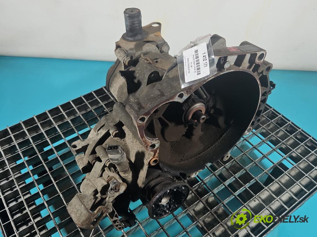 Vw Lupo 1.0 mpi 50KM manual 37 kW 999 cm3 3- prevodovka stupeň,rýchlosť manual DXD