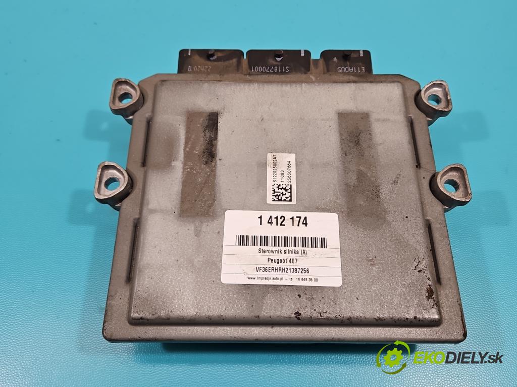 Peugeot 407 2.0 HDI 136 HP manual 100 kW 1997 cm3 5- riadiaca jednotka motora 9660781080