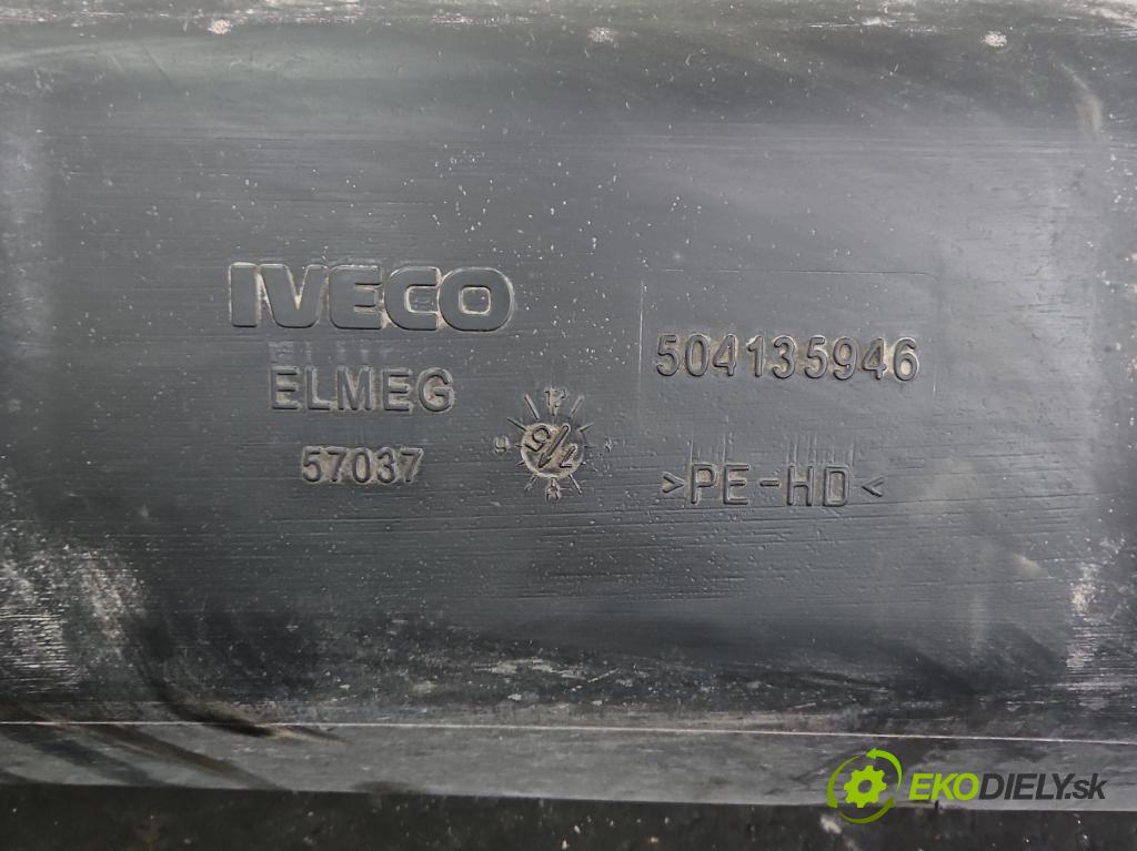 Iveco Daily V 2014- 2.3d 145 HP manual 107 kW 2287 cm3 5- Nádrž: palivo 504135946 (Nádrže)