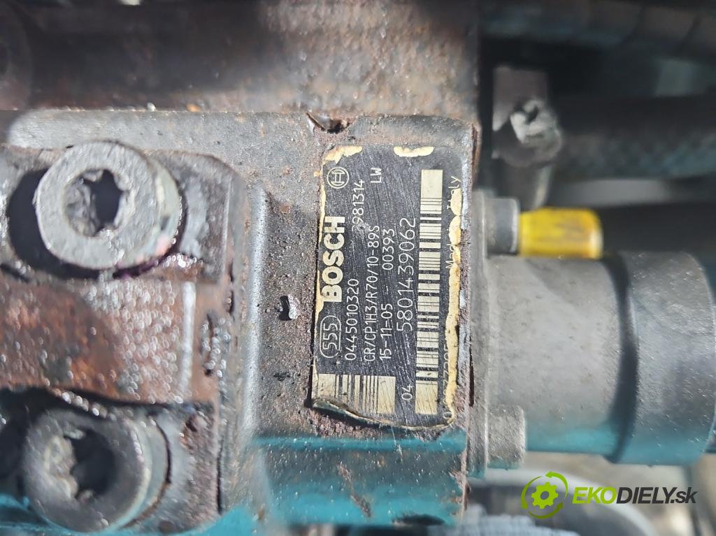 Iveco Daily V 2014- 2.3 HPI 145 HP manual 107 kW 2287 cm3 5- čerpadlo vstrekovacia 0445010320 (Vstrekovacie čerpadlá)