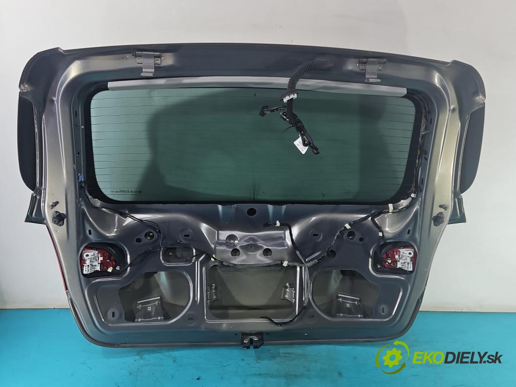 Opel Meriva B 2010-2017 1.4 16v 101 hp manual 74 kW 1398 cm3 5- zadní kufrové dveře  (Zadní kapoty)