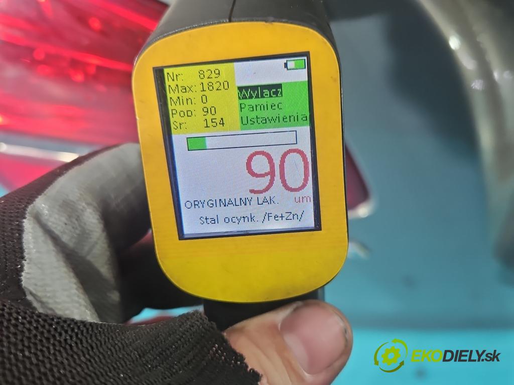 Opel Meriva B 2010-2017 1.4 16v 101 hp manual 74 kW 1398 cm3 5- zadní kufrové dveře  (Zadní kapoty)