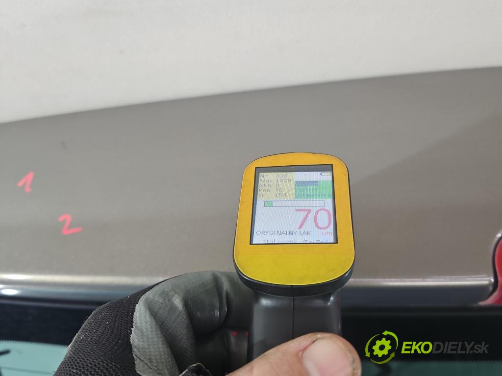 Opel Meriva B 2010-2017 1.4 16v 101 hp manual 74 kW 1398 cm3 5- zadní kufrové dveře  (Zadní kapoty)