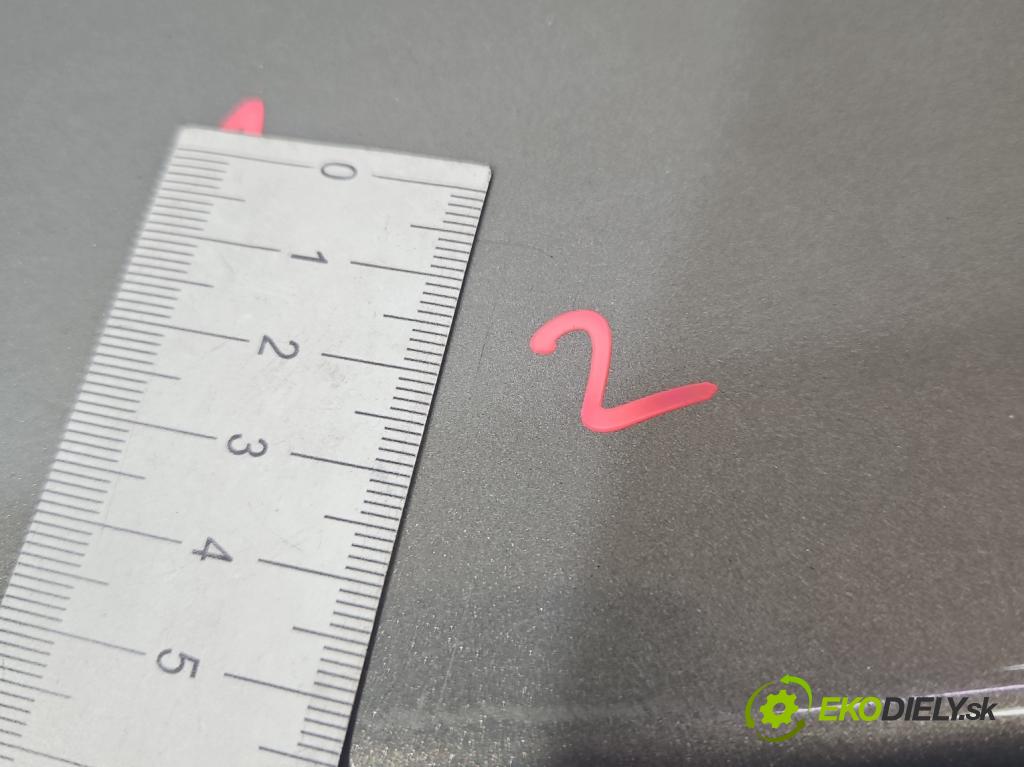 Opel Meriva B 2010-2017 1.4 16v 101 hp manual 74 kW 1398 cm3 5- zadní kufrové dveře  (Zadní kapoty)