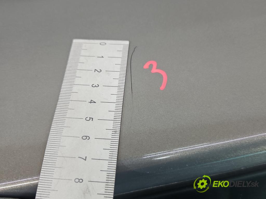 Opel Meriva B 2010-2017 1.4 16v 101 hp manual 74 kW 1398 cm3 5- zadní kufrové dveře  (Zadní kapoty)