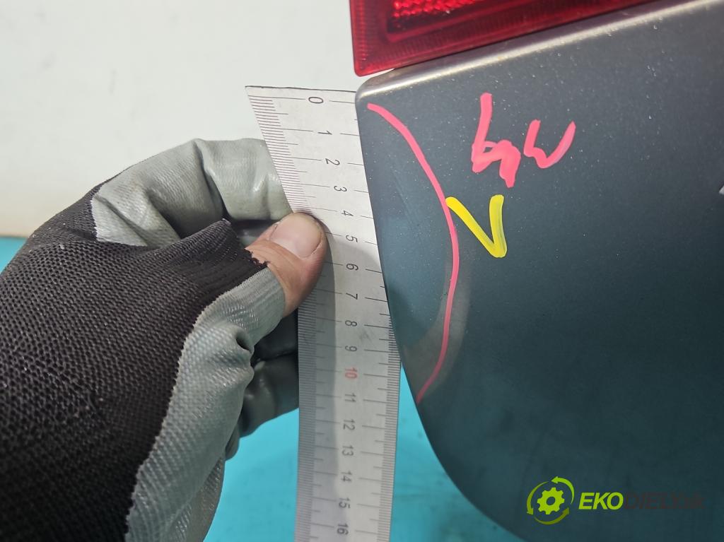 Opel Meriva B 2010-2017 1.4 16v 101 hp manual 74 kW 1398 cm3 5- zadní kufrové dveře  (Zadní kapoty)