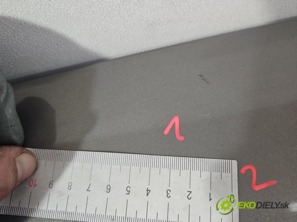 Opel Meriva B 2010-2017 1.4 16v 101 hp manual 74 kW 1398 cm3 5- zadní kufrové dveře  (Zadní kapoty)