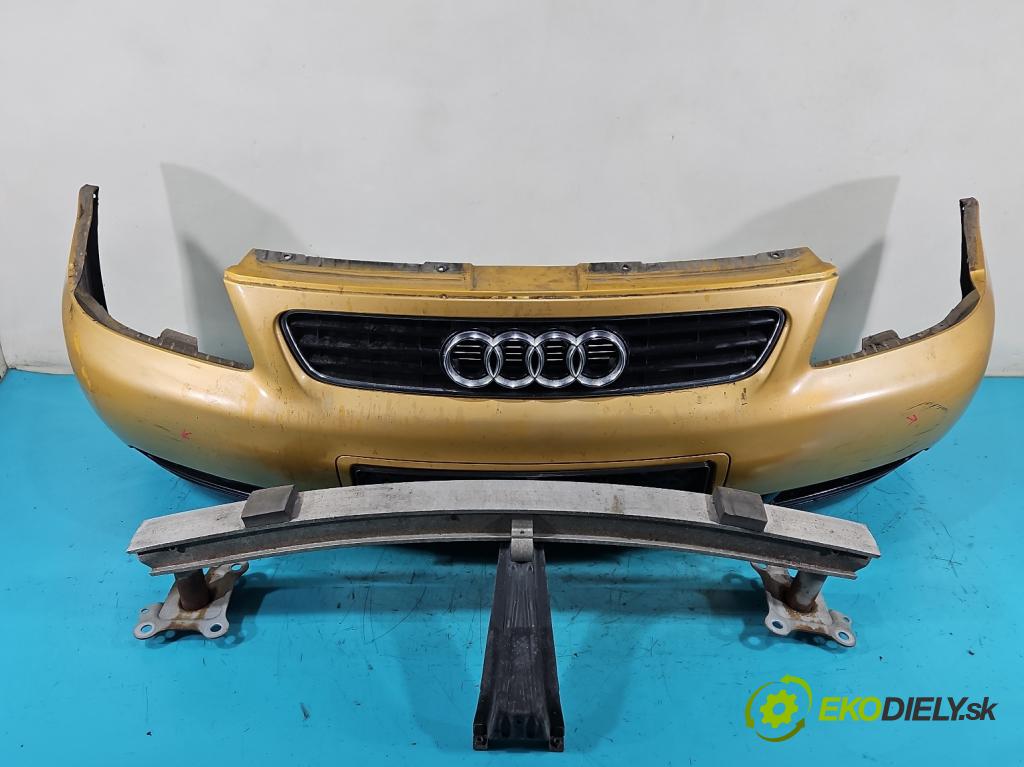 Audi A3 8L 1996-2003 1.6 SR 101 hp manual 74 kW 1595 cm3 3- nárazník přední  (Ostatné)