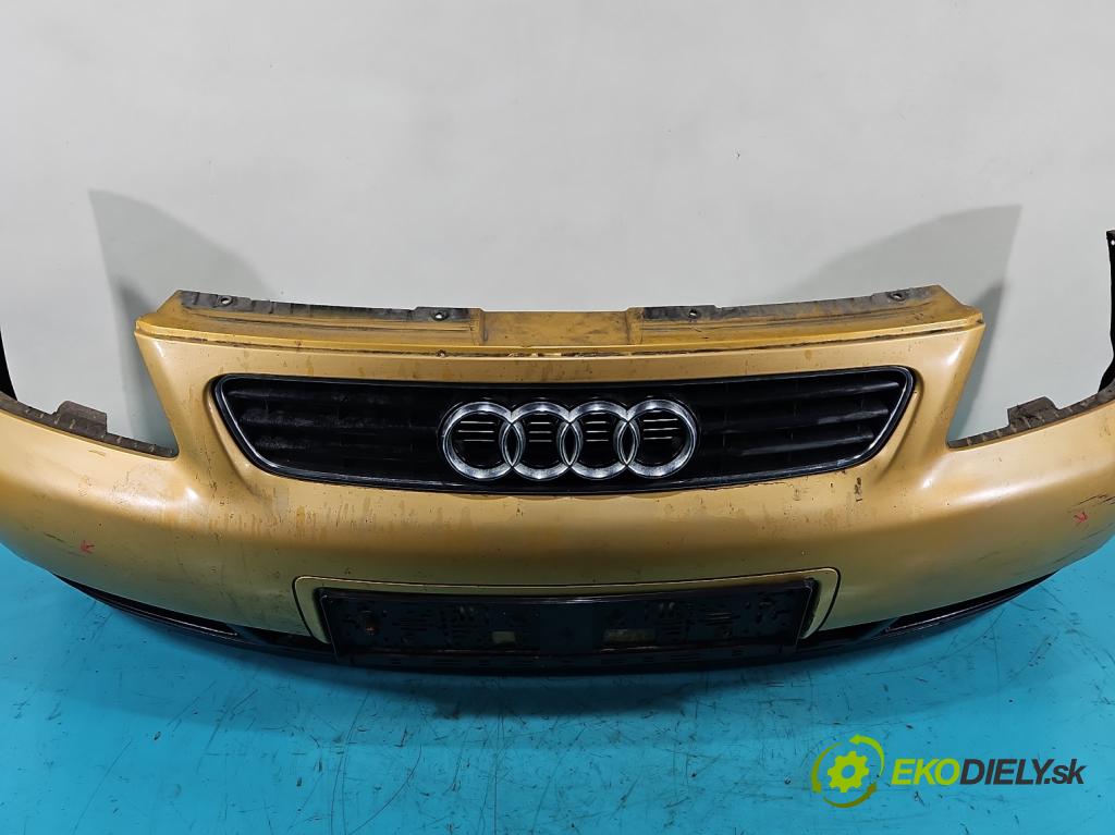 Audi A3 8L 1996-2003 1.6 SR 101 hp manual 74 kW 1595 cm3 3- nárazník přední  (Ostatné)
