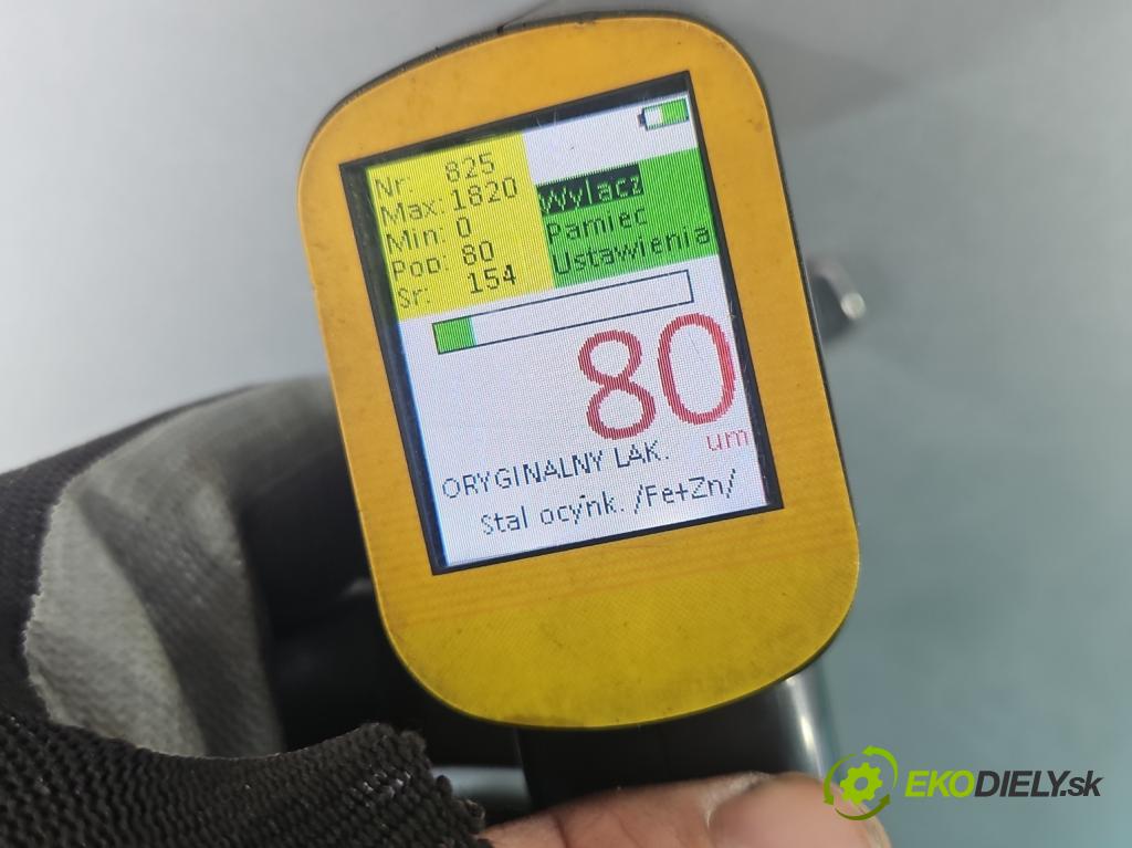 Vw Touran I 2003-2015 1.4 tsi 140 hp manual 103 kW 1390 cm3 5- blatnik přední levý  (Predné ľavé)