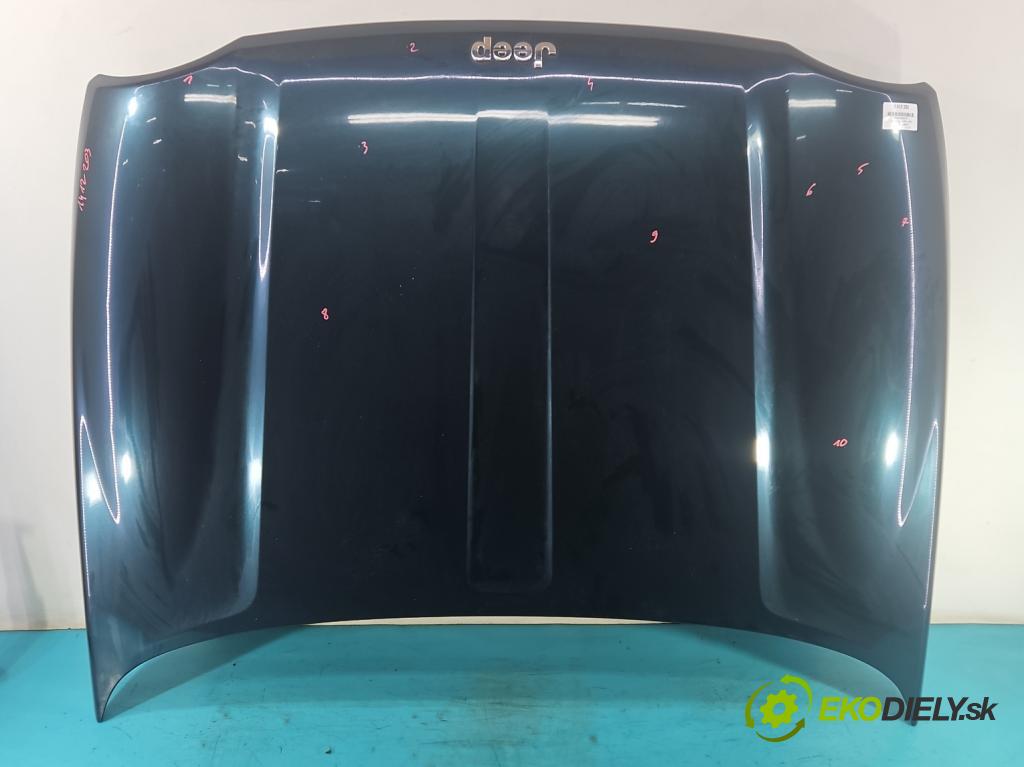 Jeep Cherokee KJ 2001-2008 3.7 V6 204 HP automatic 150 kW 3700 cm3 5- kapota predná