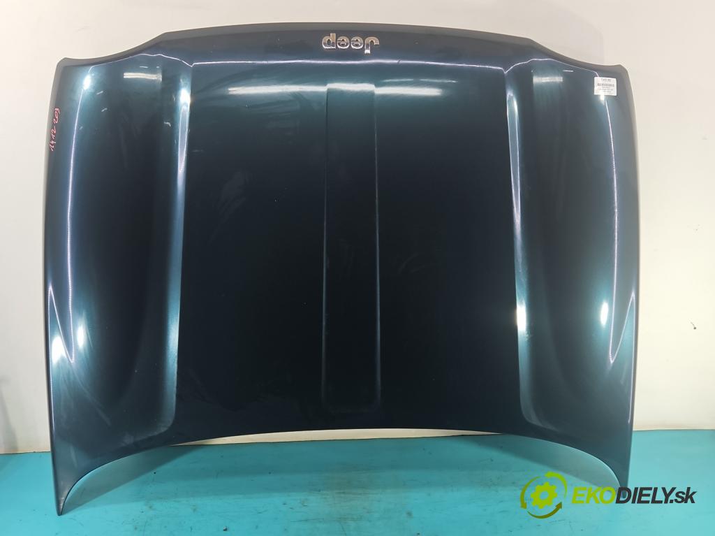 Jeep Cherokee KJ 2001-2008 3.7 V6 204 HP automatic 150 kW 3700 cm3 5- kapota predná 