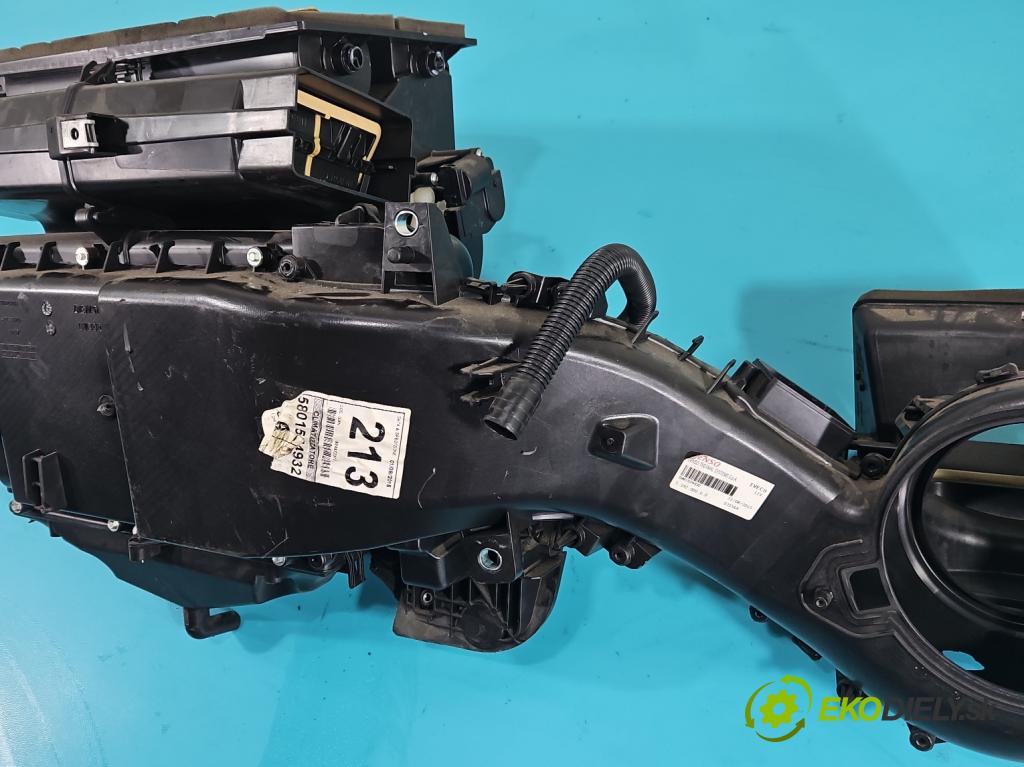 Iveco Daily V 2014- 2.3 HPI 145 HP manual 107 kW 2287 cm3 5- radiator 5801574932 (Radiátor kúrenia)