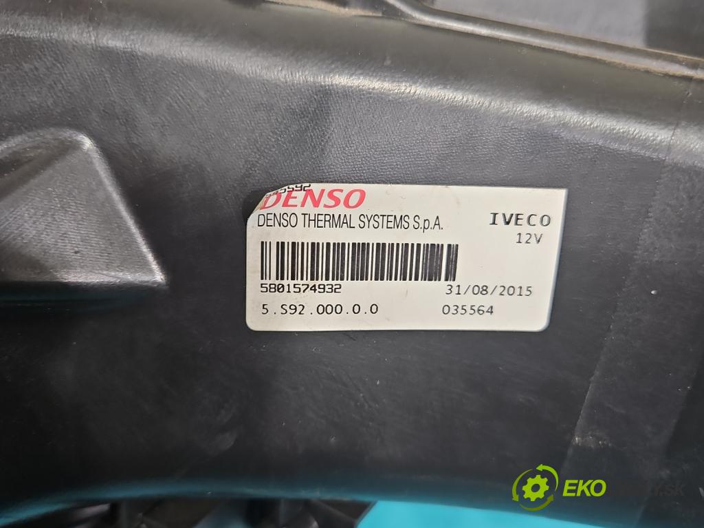 Iveco Daily V 2014- 2.3 HPI 145 HP manual 107 kW 2287 cm3 5- radiator 5801574932 (Radiátor kúrenia)