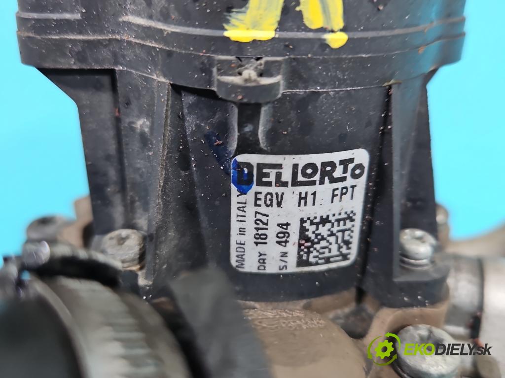 Iveco Daily V 2014- 2.3 HPI 145 HP manual 107 kW 2287 cm3 5- chladič výfukové 5801856571