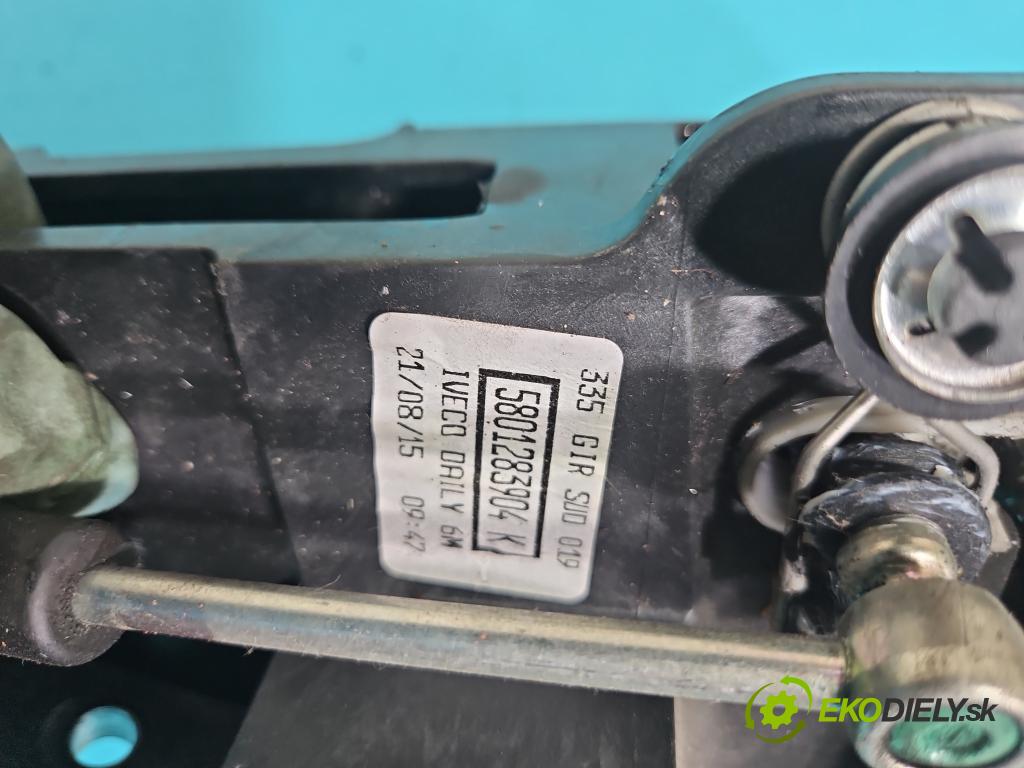 Iveco Daily V 2014- 2.3 HPI 145 HP manual 107 kW 2287 cm3 5- Páka: Změny: stupeň,rýchlosť 5801283904K (Rýchlostná páka (kulisa))