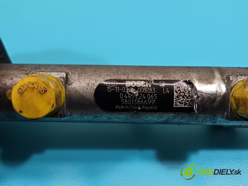 Iveco Daily V 2014- 2.3d 145 HP manual 107 kW 2287 cm3 5- lišta vstrekovacia 0445224065 (Vstrekovacie lišty)