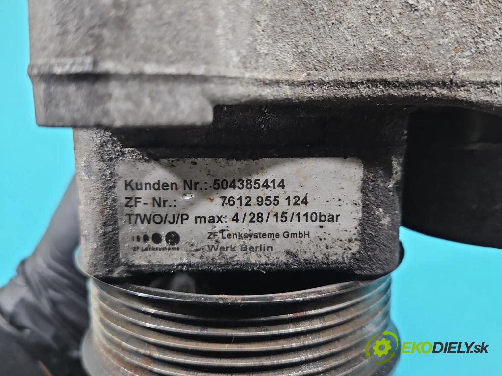 Iveco Daily V 2014- 2.3 HPI 145 HP manual 107 kW 2287 cm3 5- čerpadlo posilovač 504385414 (Servočerpadlo, pumpa riadenia)