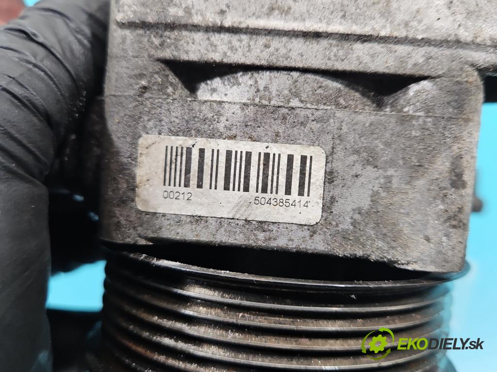 Iveco Daily V 2014- 2.3 HPI 145 HP manual 107 kW 2287 cm3 5- čerpadlo posilovač 504385414 (Servočerpadlo, pumpa riadenia)