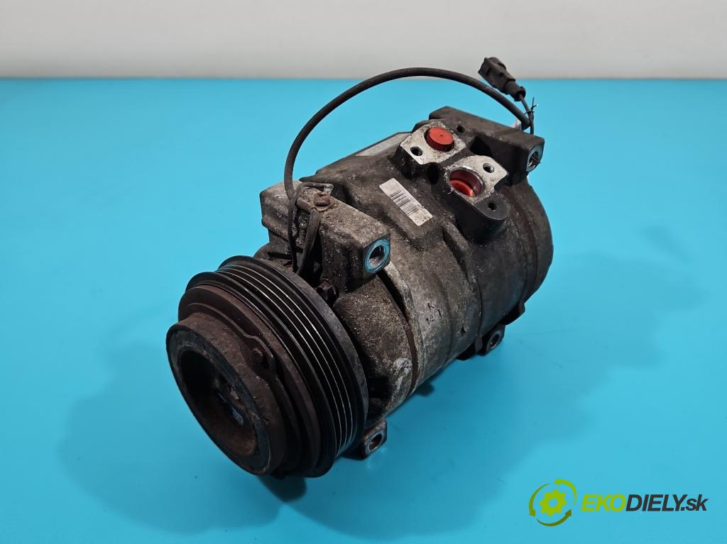 Iveco Daily V 2014- 2.3 HPI 145 HP manual 107 kW 2287 cm3 5- Kompresor: klimatizácie 447280-1800 (Kompresory klimatizácie)