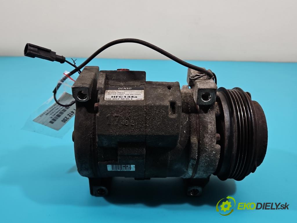 Iveco Daily V 2014- 2.3 HPI 145 HP manual 107 kW 2287 cm3 5- Kompresor: klimatizácie 447280-1800 (Kompresory klimatizácie)