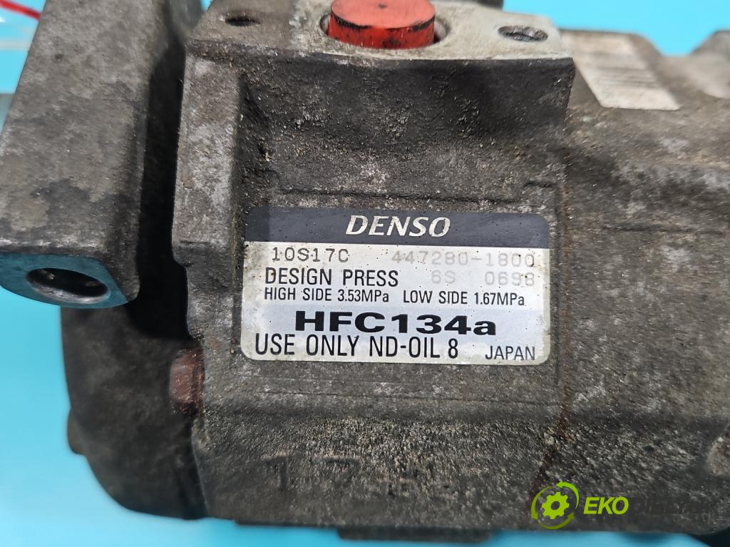 Iveco Daily V 2014- 2.3 HPI 145 HP manual 107 kW 2287 cm3 5- Kompresor: klimatizácie 447280-1800 (Kompresory klimatizácie)