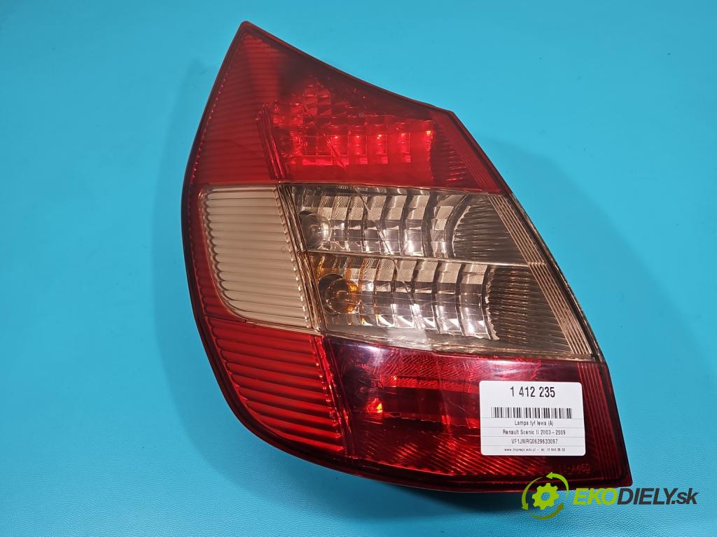 Renault Scenic II 2003-2009 1.9 dci 116 hp manual 85 kW 1870 cm3 5- světlo zadní levé  (Ostatné)