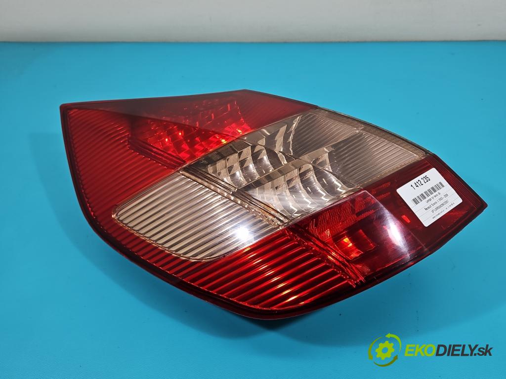Renault Scenic II 2003-2009 1.9 dci 116 hp manual 85 kW 1870 cm3 5- světlo zadní levé  (Ostatné)