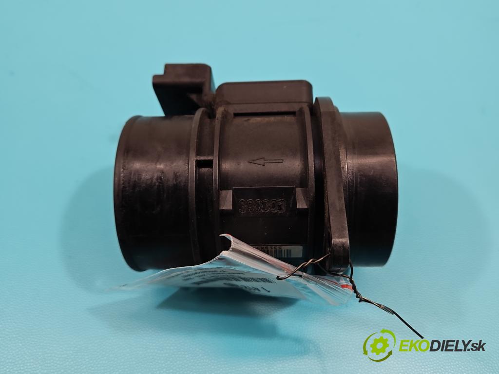 Renault Scenic II 2003-2009 1.9 dci 116 HP manual 85 kW 1870 cm3 5- průtokoměr: 5WK9620 (Váhy vzduchu)