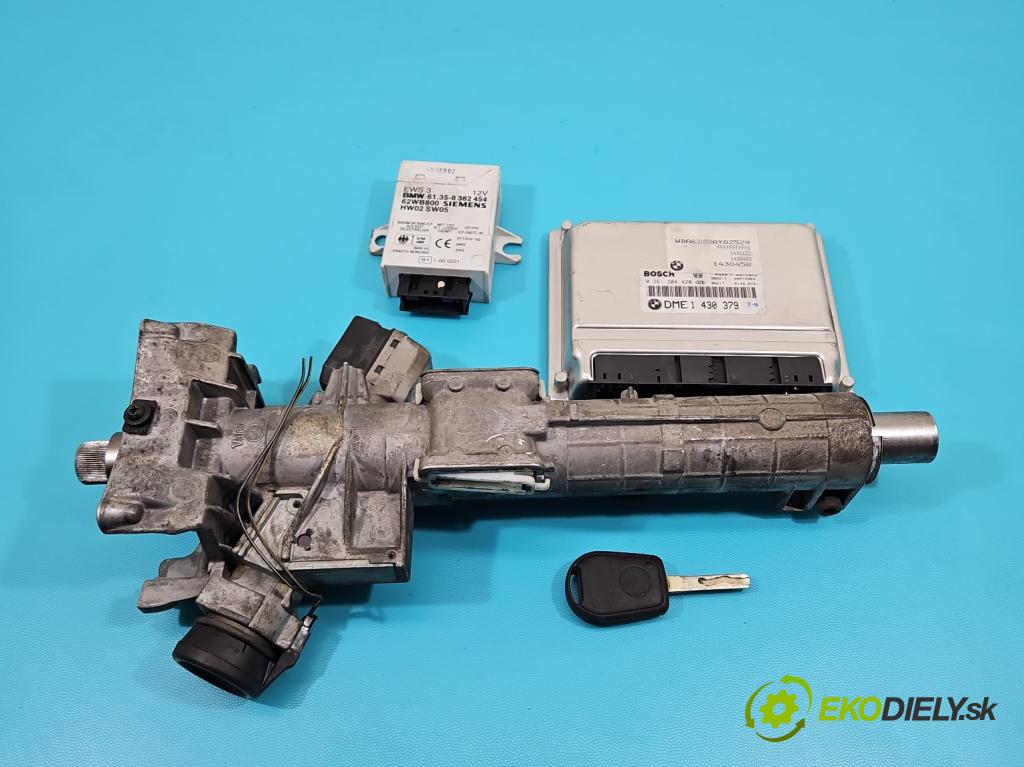 Bmw 3 E46 1998-2007 1.9b: 118 HP manual 87 kW 1895 cm3 4- riadiaca jednotka motora 0261204420