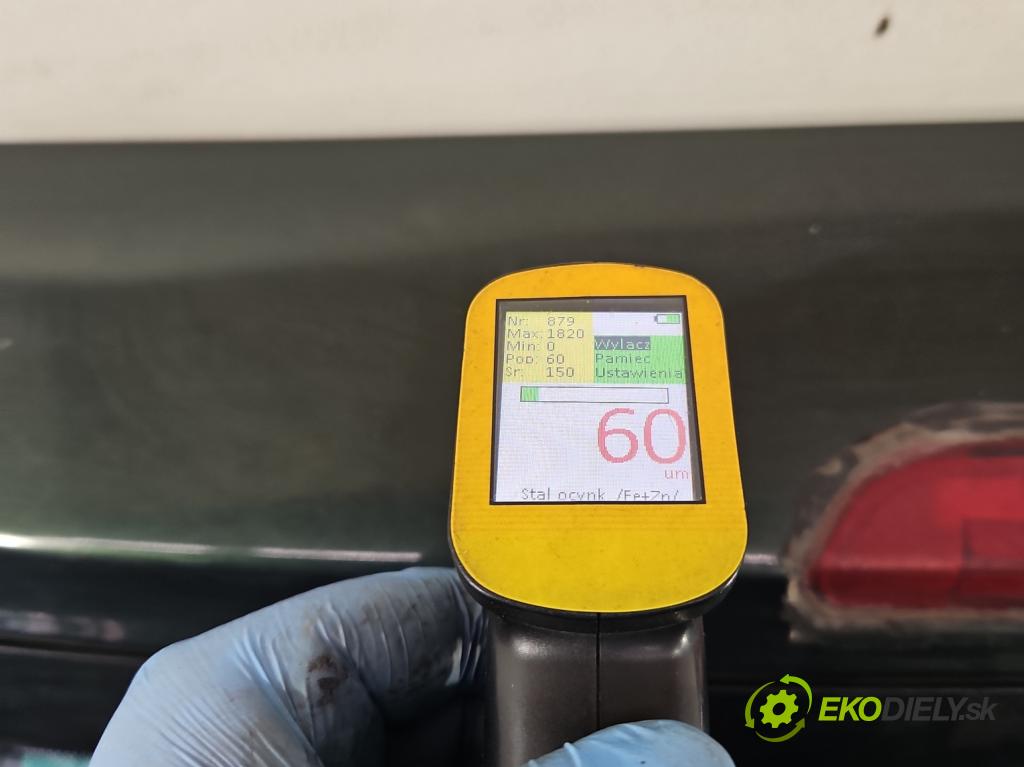 Skoda Octavia I 1996-2010 1.6 SR 101 hp manual 74 kW 1595 cm3 5- zadní kufrové dveře  (Zadní kapoty)