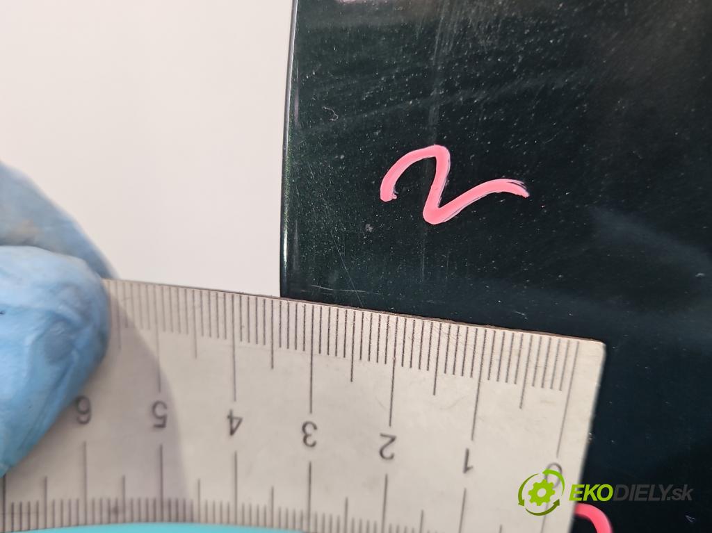 Skoda Octavia I 1996-2010 1.6 SR 101 hp manual 74 kW 1595 cm3 5- zadní kufrové dveře  (Zadní kapoty)