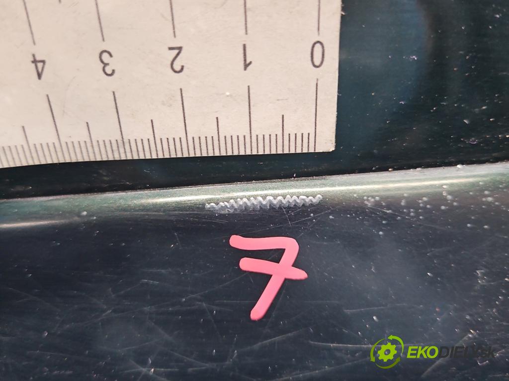 Skoda Octavia I 1996-2010 1.6 SR 101 hp manual 74 kW 1595 cm3 5- zadní kufrové dveře  (Zadní kapoty)