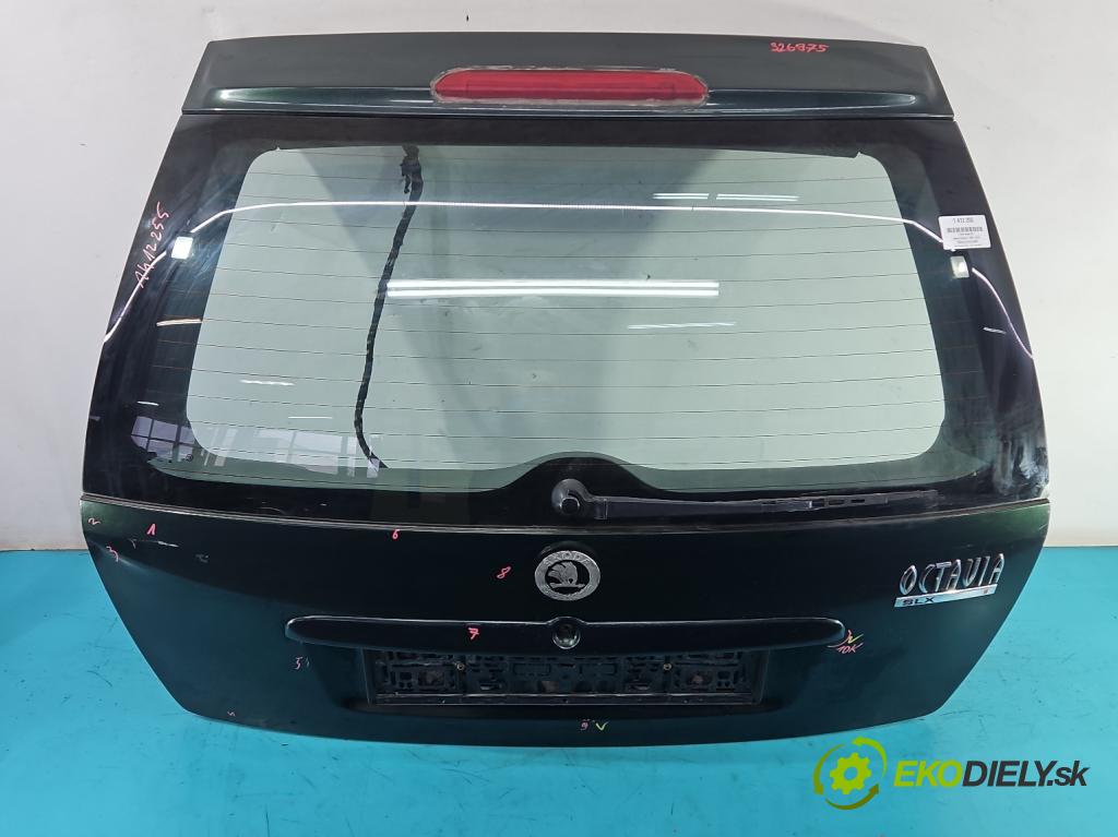 Skoda Octavia I 1996-2010 1.6 SR 101 hp manual 74 kW 1595 cm3 5- zadní kufrové dveře  (Zadní kapoty)