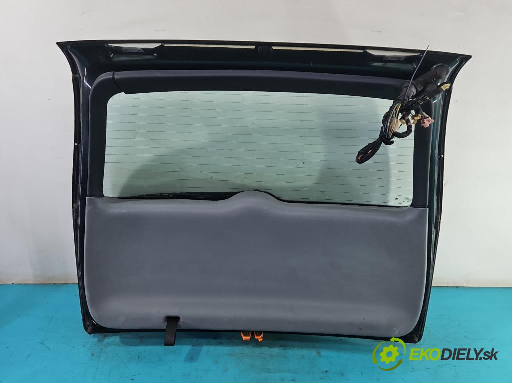 Skoda Octavia I 1996-2010 1.6 SR 101 hp manual 74 kW 1595 cm3 5- zadní kufrové dveře  (Zadní kapoty)