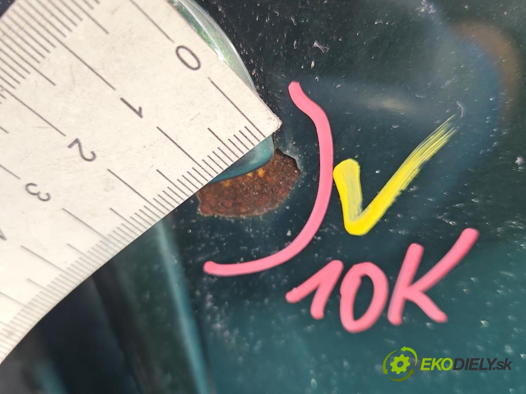 Skoda Octavia I 1996-2010 1.6 SR 101 hp manual 74 kW 1595 cm3 5- zadní kufrové dveře  (Zadní kapoty)