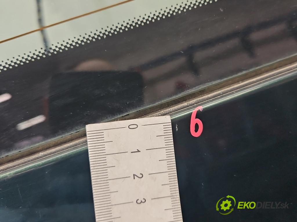 Skoda Octavia I 1996-2010 1.6 SR 101 hp manual 74 kW 1595 cm3 5- zadní kufrové dveře  (Zadní kapoty)