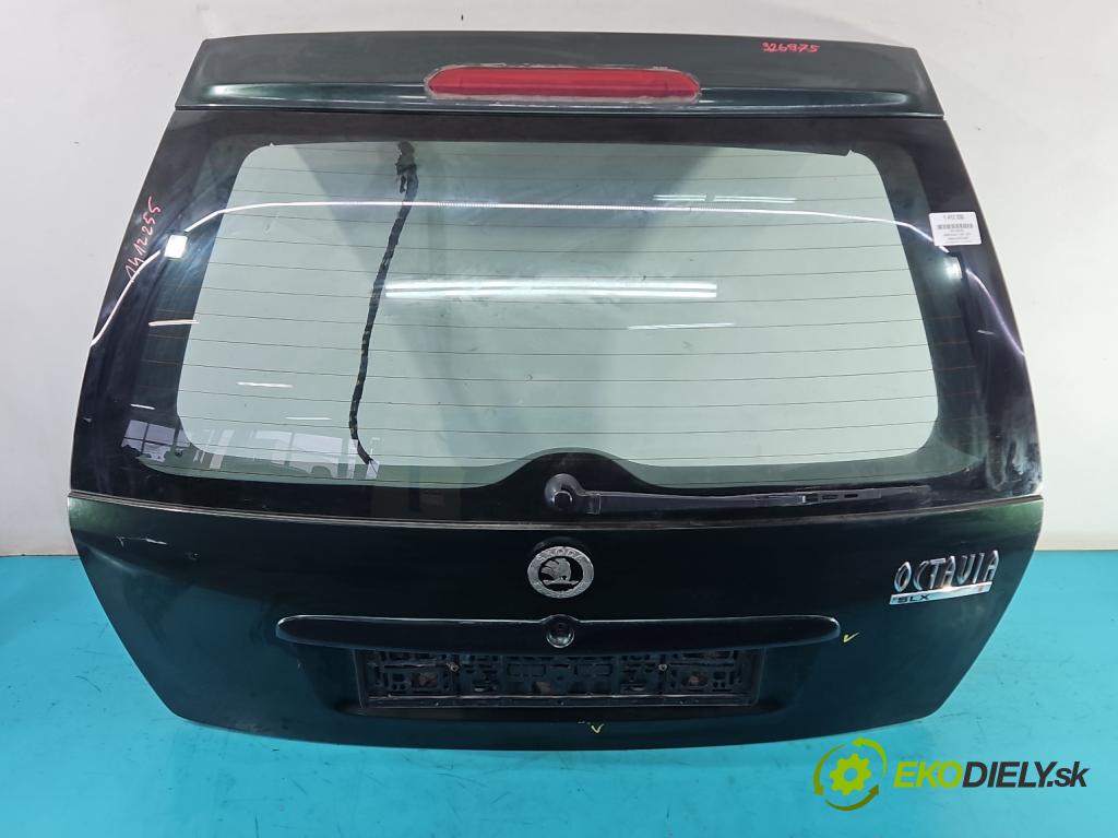 Skoda Octavia I 1996-2010 1.6 SR 101 hp manual 74 kW 1595 cm3 5- zadní kufrové dveře  (Zadní kapoty)